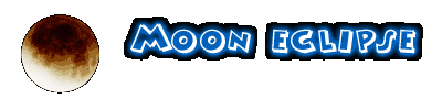 Moon eclipse