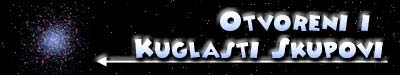 Otvoreni i kuglasti zvjezdani skupovi
