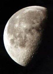 Mjesec - posljednja cetvrt