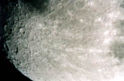 Tycho krater, ju�ne planine