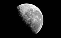 Mjesec - posljednja cetvrt