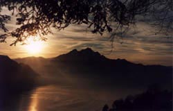 Sunce & Vierwaldstatter jezero