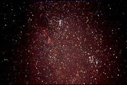 Double Cluster, IC1805, IC1848, M34