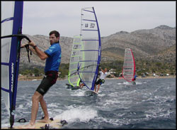 Formula windsurfing