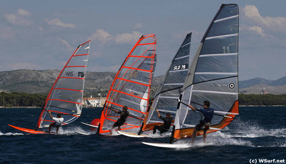 start fun slaloma, dr�avno prv. � Jadrija 2007, 17.5.2007, slikao: Bo�o Vukičević