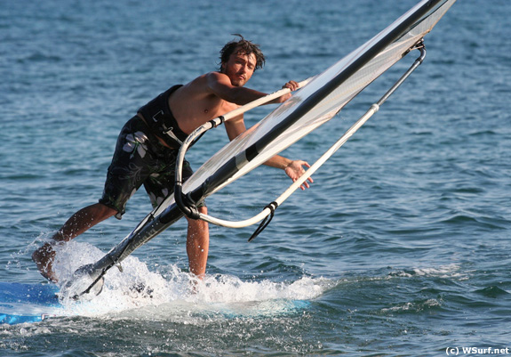 freestyle� Marko Kuten, Crna Punta (Karin, Zadar), Tri Strijele Kamp, srpanj 2008., slikao: Alen