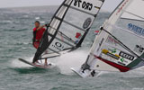 Dalen Geromella (CRO-78) i Ale� �akelj (SLO-911), 31.8.2007, Stupice (Premantura), slikao: Goran Babić