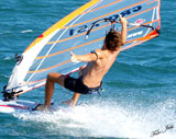 pucanje booma, Luka Mratović (CRO-751), slalom - U�će Neretve, 20.7.2008, slikao: Juhi
