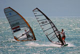 Luka Mratović (CRO-751) i Josip Rončević (CRO-343), slalom Ušće Neretve, 20.7.2008, slikao: Jaša Čalogović